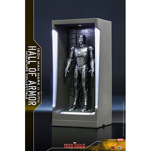 hot-toys---iron-man-3---iron-man-hall-of-armor-miniature-collectible-set---pr7